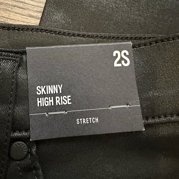 Express Women's Black Skinny Jeans - Picture 2 of 3